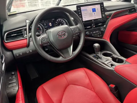 Another view of 2024 Toyota Camry Hybrid XSE for sale in Lexington, NC at Jerry Hunt Supercenter - Lexington