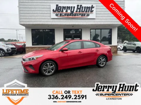 Red 2022 Kia Forte LXS for sale in Lexington, NC