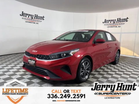 Red 2022 Kia Forte LXS for sale in Lexington, NC
