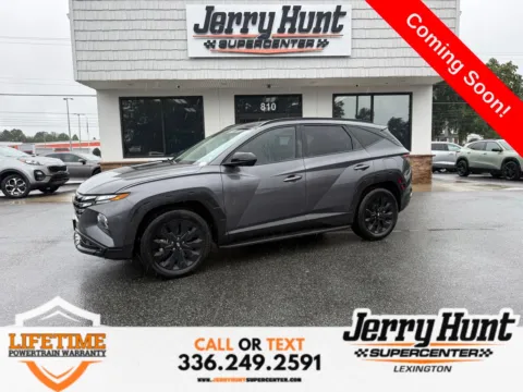Gray 2023 Hyundai Tucson XRT for sale in Lexington, NC