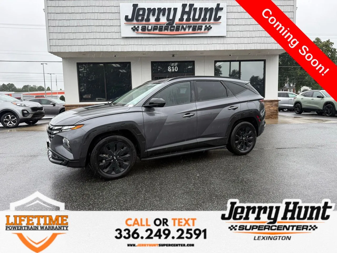 Gray 2023 Hyundai Tucson XRT for sale in Lexington, NC