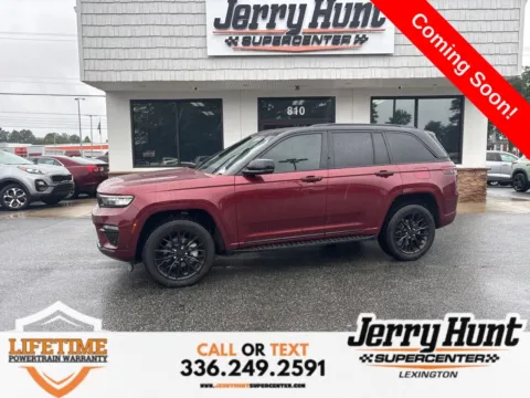 Red 2023 Jeep Grand Cherokee Summit for sale in Lexington, NC