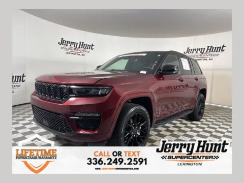 Red 2023 Jeep Grand Cherokee Summit for sale in Lexington, NC