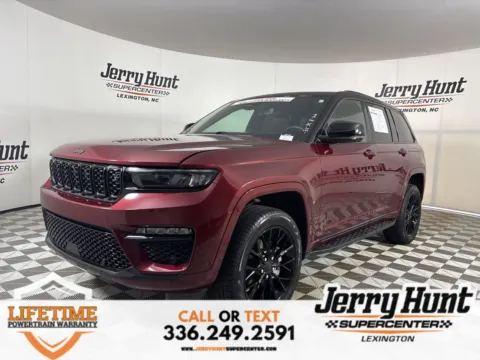 Red 2023 Jeep Grand Cherokee Summit for sale in Lexington, NC