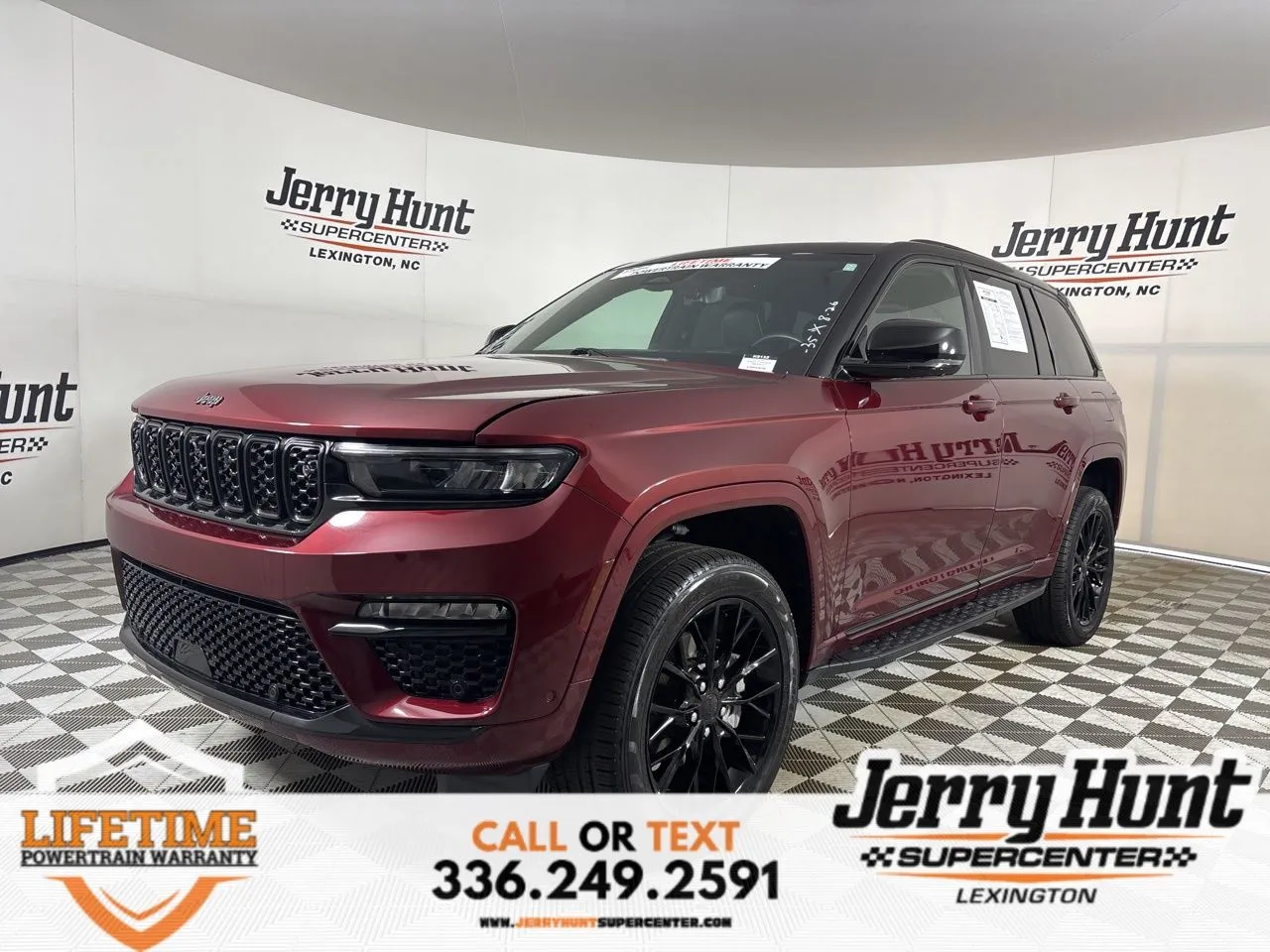 Red 2023 Jeep Grand Cherokee Summit for sale in Lexington, NC