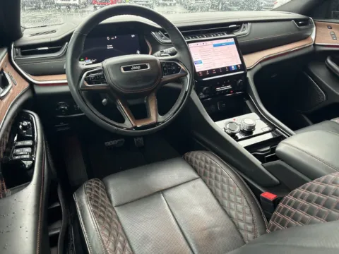Another view of 2023 Jeep Grand Cherokee Summit for sale in Lexington, NC at Jerry Hunt Supercenter - Lexington