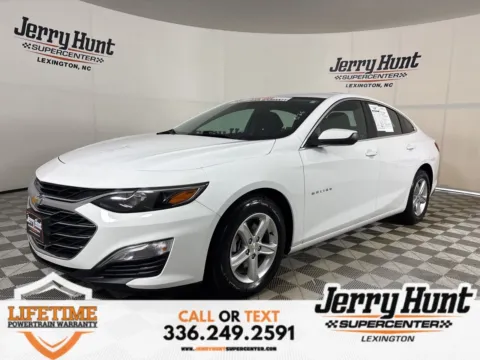 White 2023 Chevrolet Malibu LS for sale in Lexington, NC