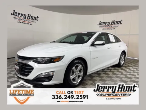 White 2023 Chevrolet Malibu LS for sale in Lexington, NC