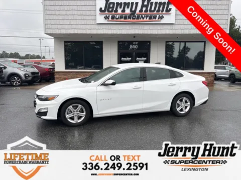 White 2023 Chevrolet Malibu LS for sale in Lexington, NC
