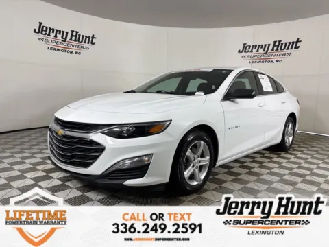 White 2023 Chevrolet Malibu LS for sale in Lexington, NC