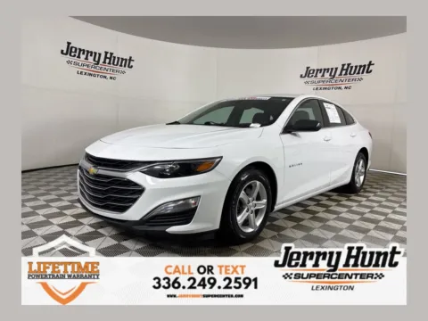 White 2023 Chevrolet Malibu LS for sale in Lexington, NC