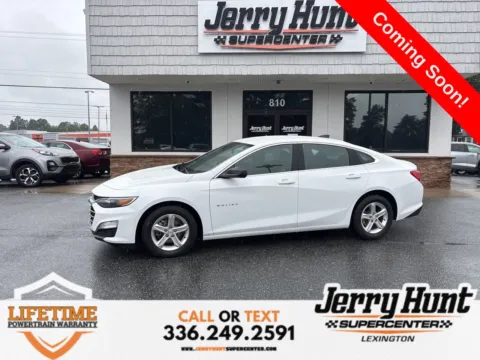 White 2023 Chevrolet Malibu LS for sale in Lexington, NC