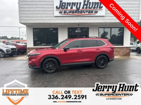 Red 2023 Honda CR-V Hybrid Sport for sale in Lexington, NC