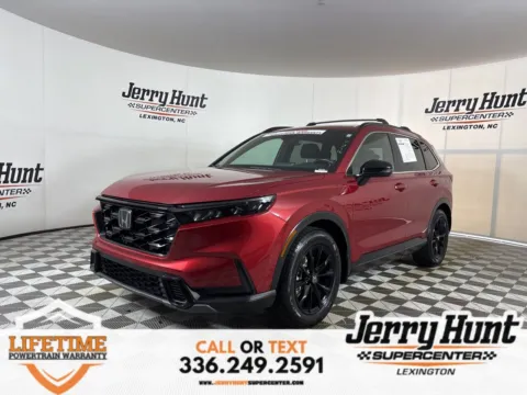 Red 2023 Honda CR-V Hybrid Sport for sale in Lexington, NC