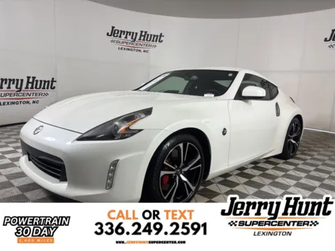 White 2019 Nissan 370Z Sport for sale in Lexington, NC