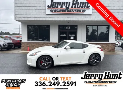 White 2019 Nissan 370Z Sport for sale in Lexington, NC