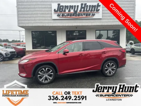 Red 2022 Lexus RX 350L for sale in Lexington, NC