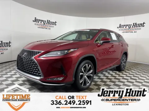 Red 2022 Lexus RX 350L for sale in Lexington, NC