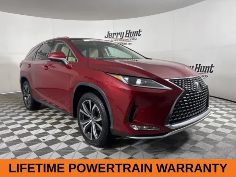 More photos of 2022 Lexus RX 350L at Jerry Hunt Supercenter - Lexington, NC