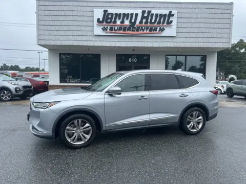 Silver 2022 Acura MDX 3.5L for sale in Lexington, NC