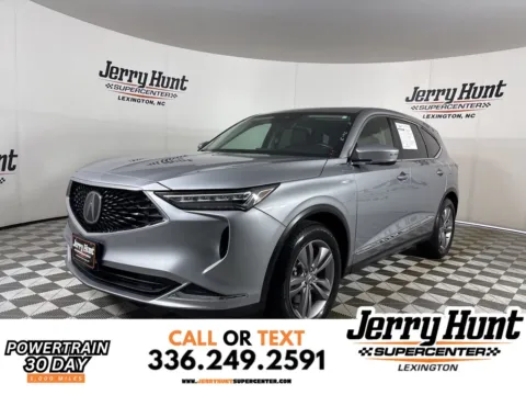 Silver 2022 Acura MDX 3.5L for sale in Lexington, NC