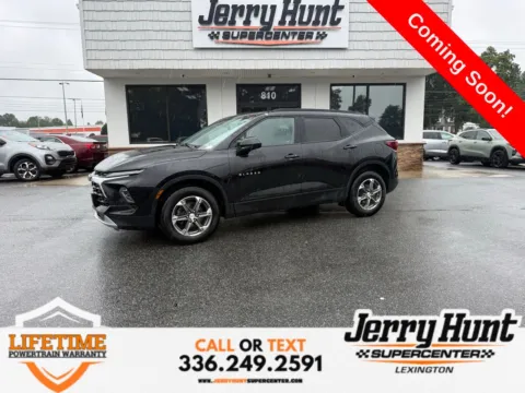 Black 2023 Chevrolet Blazer LT for sale in Lexington, NC