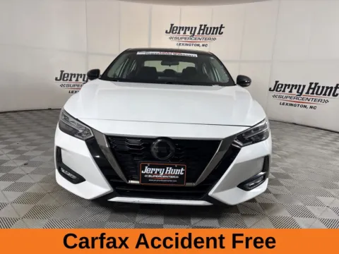 Another view of 2023 Nissan Sentra SR for sale in Lexington, NC at Jerry Hunt Supercenter - Lexington