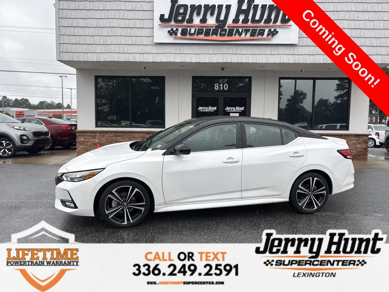 Black 2023 Nissan Sentra SR for sale in Lexington, NC