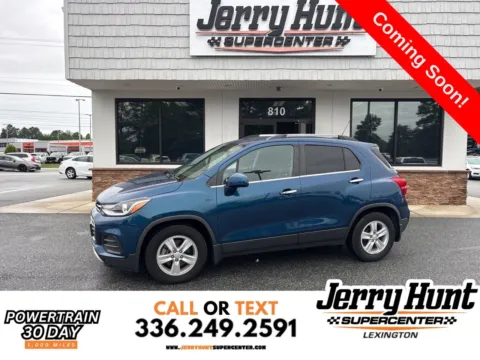 Blue 2019 Chevrolet Trax LT for sale in Lexington, NC