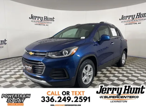 Blue 2019 Chevrolet Trax LT for sale in Lexington, NC