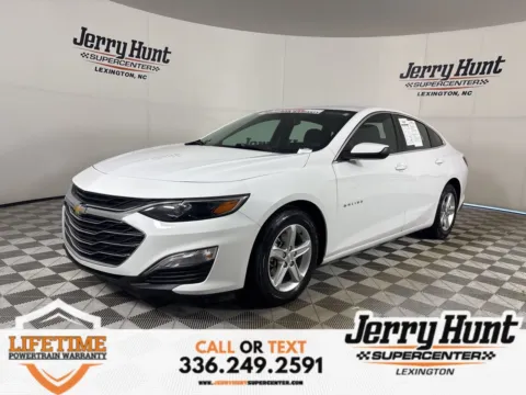 White 2023 Chevrolet Malibu LS for sale in Lexington, NC