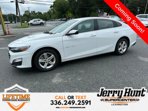 White 2023 Chevrolet Malibu LS for sale in Lexington, NC