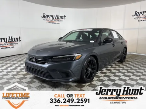 Gray 2024 Honda Civic Sport for sale in Lexington, NC