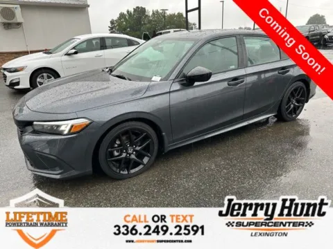 Gray 2024 Honda Civic Sport for sale in Lexington, NC