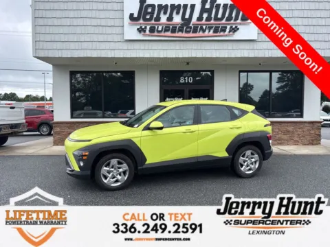 Yellow 2024 Hyundai Kona SE for sale in Lexington, NC