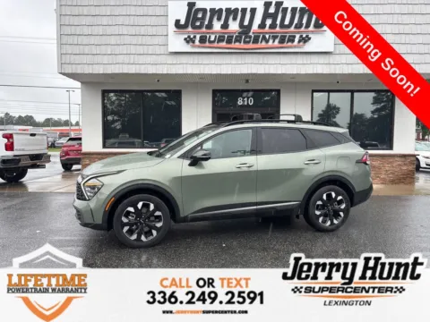 Green 2024 Kia Sportage X-Line for sale in Lexington, NC