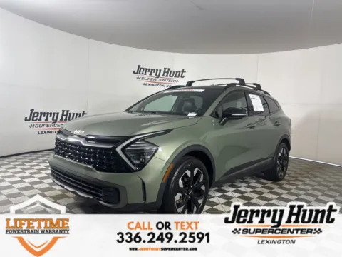 Green 2024 Kia Sportage X-Line for sale in Lexington, NC