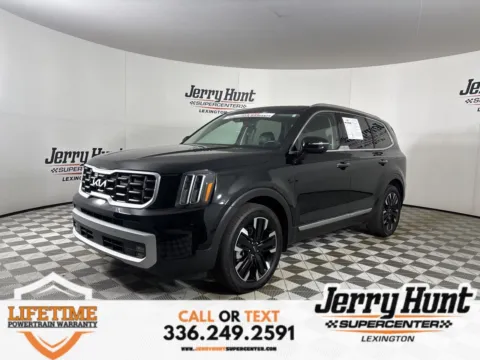 Black 2024 Kia Telluride SX-Prestige for sale in Lexington, NC