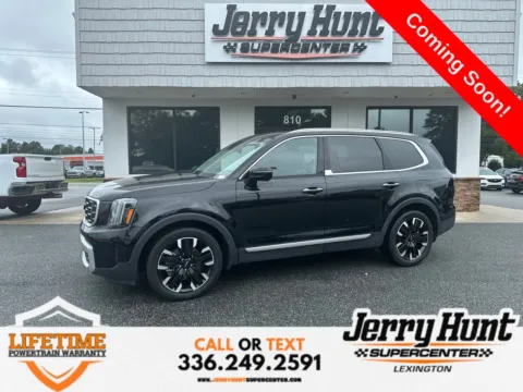 Black 2024 Kia Telluride SX-Prestige for sale in Lexington, NC