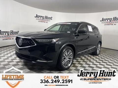 Black 2022 Acura MDX Advance for sale in Lexington, NC