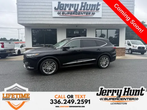 Black 2022 Acura MDX Advance for sale in Lexington, NC