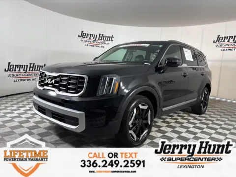 Black 2025 Kia Telluride S for sale in Lexington, NC
