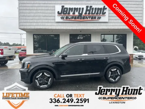 Black 2025 Kia Telluride S for sale in Lexington, NC