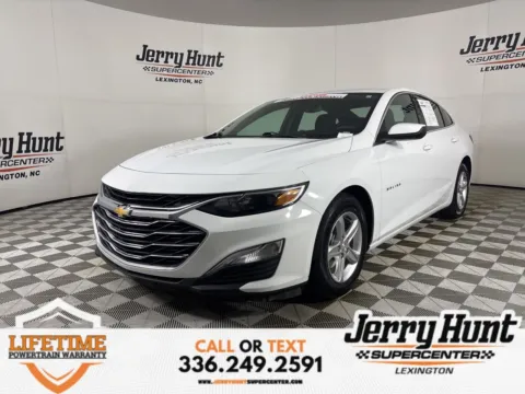 White 2024 Chevrolet Malibu LS for sale in Lexington, NC
