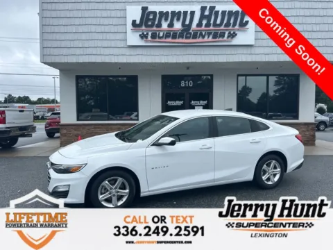 White 2024 Chevrolet Malibu LS for sale in Lexington, NC