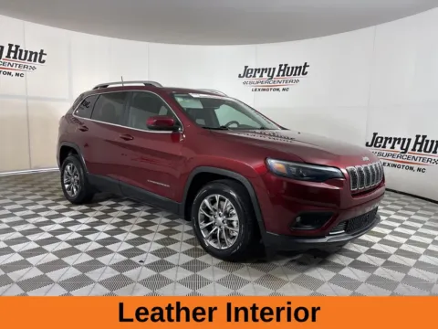 More photos of 2021 Jeep Cherokee Latitude Lux at Jerry Hunt Supercenter - Lexington, NC