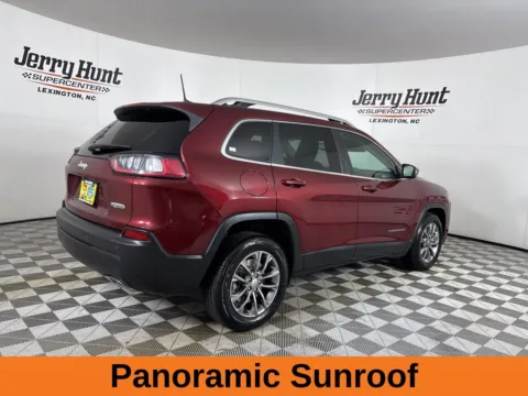 More photos of 2021 Jeep Cherokee Latitude Lux at Jerry Hunt Supercenter - Lexington, NC