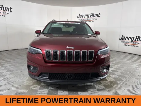 Another view of 2021 Jeep Cherokee Latitude Lux for sale in Lexington, NC at Jerry Hunt Supercenter - Lexington
