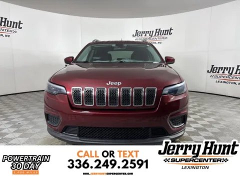 Red 2020 Jeep Cherokee Latitude for sale in Lexington, NC