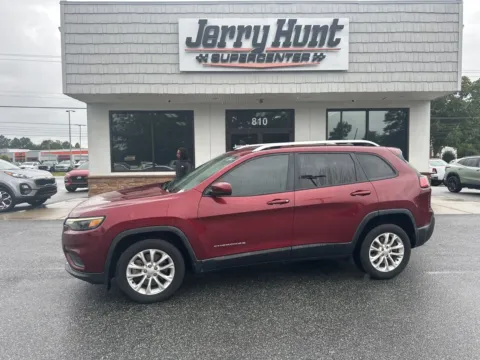 Red 2020 Jeep Cherokee Latitude for sale in Lexington, NC